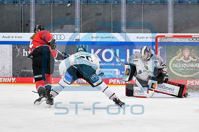 Eishockey, Frauen, EWHL Euro Cup, Saison 2025-2026, Finale, HK Budapest - ECDC Memmingen Indians, 19.10.2025