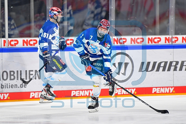 Eishockey, Herren, DEL, Saison 2020-2021, Nürnberg Ice Tigers - ERC Ingolstadt, 14.03.2021