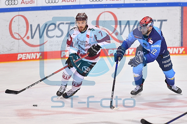 Eishockey, Herren, DEL, Saison 2020-2021, ERC Ingolstadt - Kölner Haie, 10.04.2021