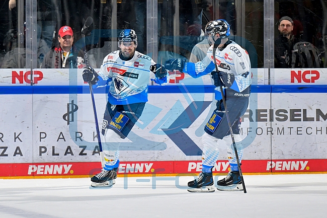 Eishockey, Herren, DEL, Saison 2024-2025, Playoffs Viertelfinale, Spiel 1, Nürnberg Ice Tigers - ERC Ingolstadt, 18.03.2025