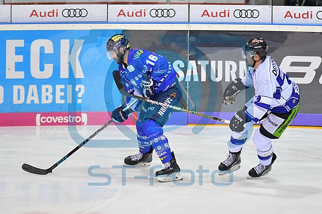 ERC Ingolstadt vs Straubing Tigers, Eishockey, DEL, Deutsche Eishockey Liga, Spieltag 29, 18.12.2018