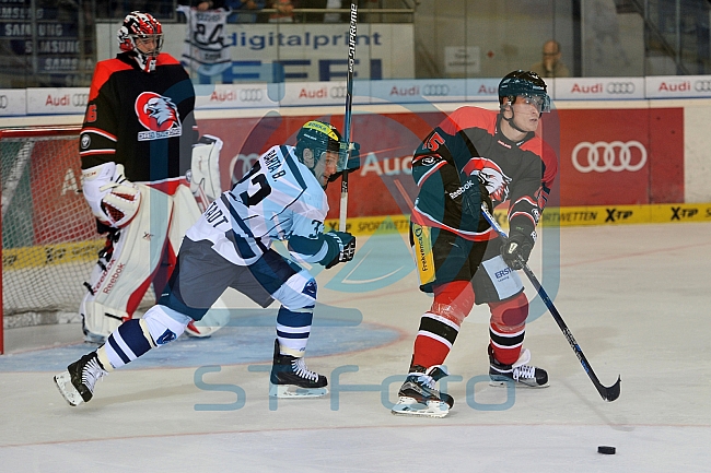 ERC Ingolstadt vs Orli Znojmo, Eishockey, DEL, Deutsche Eishockey Liga, Vorbereitung, 08.08.2015
