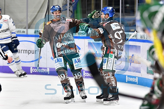 Augsburger Panther vs ERC Ingolstadt, Eishockey, DEL, Deutsche Eishockey Liga, Spieltag 23, 21.11.2017