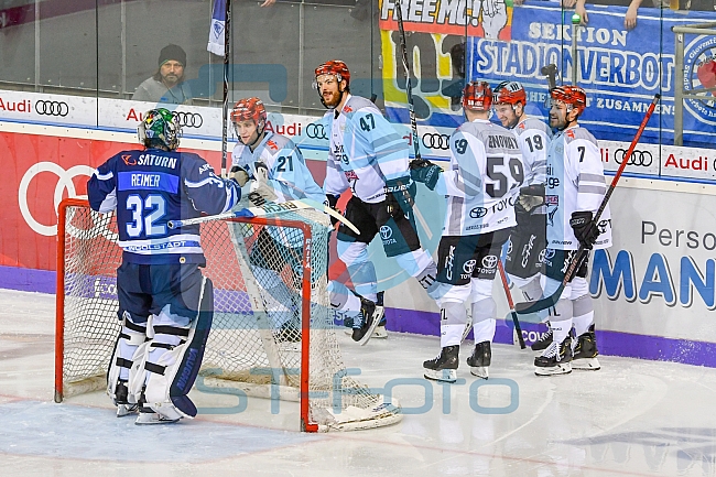 ERC Ingolstadt vs Koelner Haie, DEL, Deutsche Eishockey Liga, Playoffs, Viertelfinale, Spiel 2, 15.03.2019