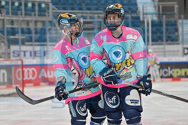 Eishockey, Frauen, DFEL, Saison 2023-2024, ERC Ingolstadt - Mad Dogs Mannheim, 18.02.2024