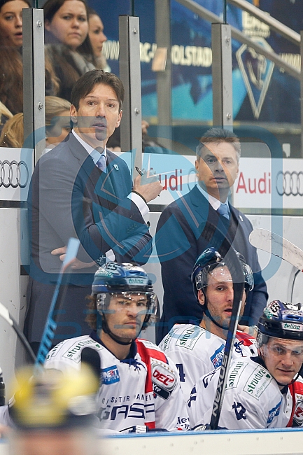 ERC Ingolstadt vs Eisbaeren Berlin, Eishockey, DEL, Deutsche Eishockey Liga, Spieltag 37, 15.01.2016