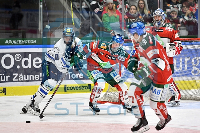 Augsburger Panther vs ERC Ingolstadt, Eishockey, DEL, Deutsche Eishockey Liga, Spieltag 49, 02.02.2018