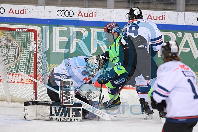 Eishockey, Herren, DEL, Saison 2020-2021, ERC Ingolstadt - Nürnberg Ice Tigers, 28.01.2021