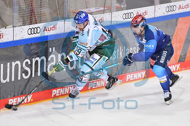 Eishockey, Herren, DEL, Saison 2020-2021, ERC Ingolstadt - Augsburger Panther, 18.02.2021