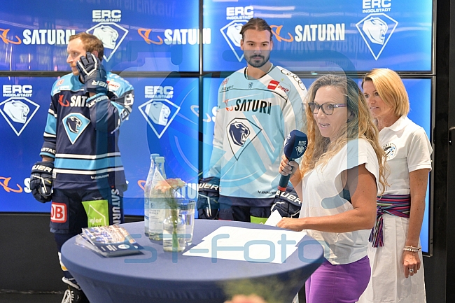 Eishockey, Herren, DEL, Saison 2022-2023, ERC Ingolstadt - Trikotpräsentation, 28.07.2022
