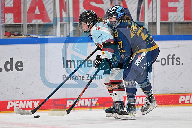 Eishockey, Frauen, DFEL, Saison 2022-2023, ERC Ingolstadt - EC Bergkamener Bären, 18.02.2023