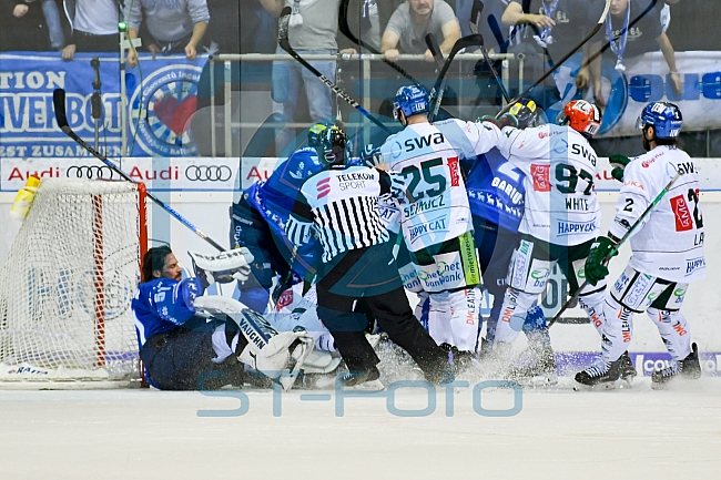 ERC Ingolstadt vs Augsburger Panther am 07.12.2018, Spieltag 25