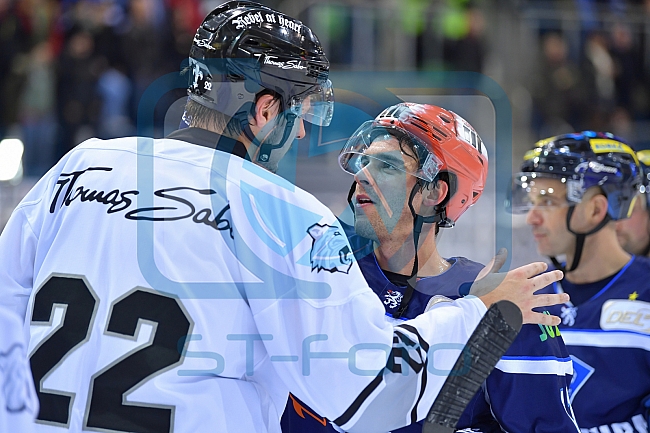 ERC Ingolstadt vs Thomas Sabo Ice Tigers, DEL, Deutsche Eishockey Liga, Spieltag 37, 06.01.2019