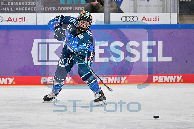 Eishockey, Frauen, DFEL, Saison 2023-2024, ERC Ingolstadt - Mad Dogs Mannheim, 18.02.2024