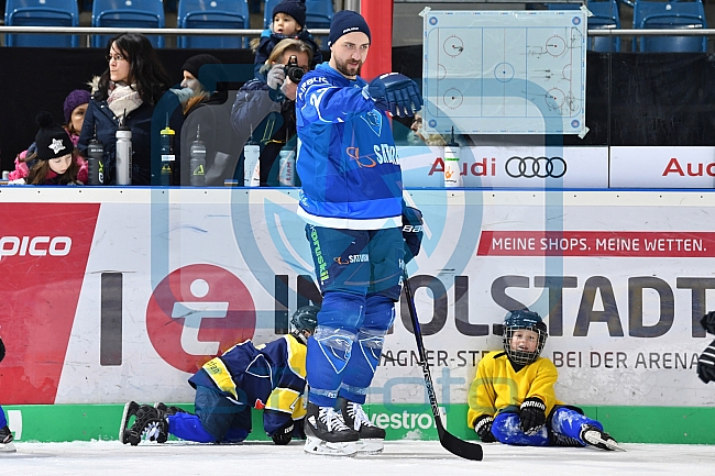 Kids on Ice Day, ERC Ingolstadt, Eishockey, DEL, Deutsche Eishockey Liga, 17.02.2018