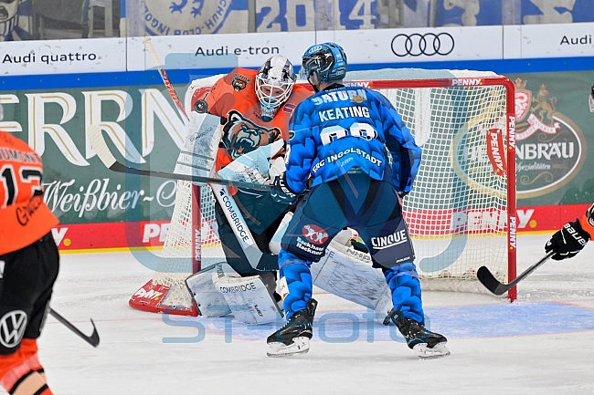 Eishockey, Herren, DEL, Saison 2025-2026, Playoffs Halbfinale, Spiel 3, ERC Ingolstadt - Grizzlys Wolfsburg, 19.09.2025