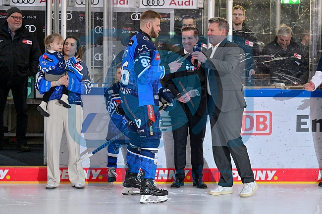 Eishockey, Herren, DEL, Saison 2023-2024, Playoffs Viertelfinale - Spiel 2, ERC Ingolstadt - Fischtown Pinguins , 20.03.2024