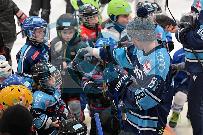 Eishockey, Herren, DEL, Saison 2022-2023, ERC Ingolstadt - Kids On Ice Day, 14.01.2023