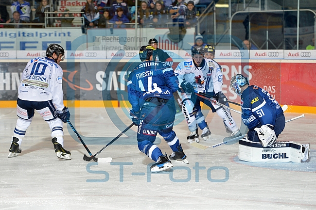 ERC Ingolstadt vs Iserlohn Roosters, Eishockey, DEL, Deutsche Eishockey Liga, Spieltag 27, 11.12.2016