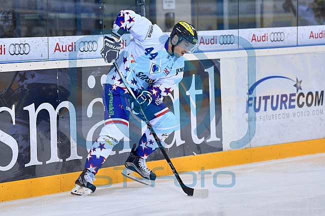 ERC Ingolstadt vs Adler Mannheim, Eishockey, DEL, Deutsche Eishockey Liga, Spieltag 43, 29.01.2017