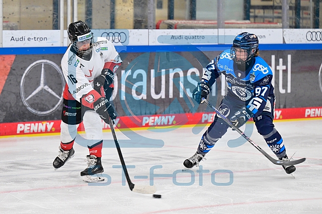 Eishockey, Frauen, DFEL, Saison 2025-2026, ERC Ingolstadt - HK Budapest, 15.11.2025