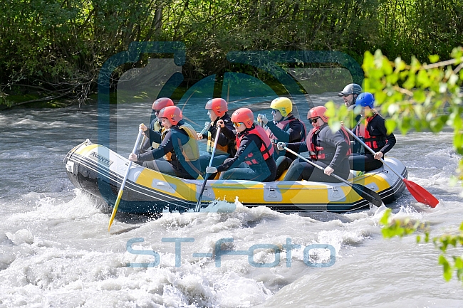 Eishockey, Herren, DEL, Saison 2026-2027, ERC Ingolstadt - Fan-Rafting, 22.08.2026