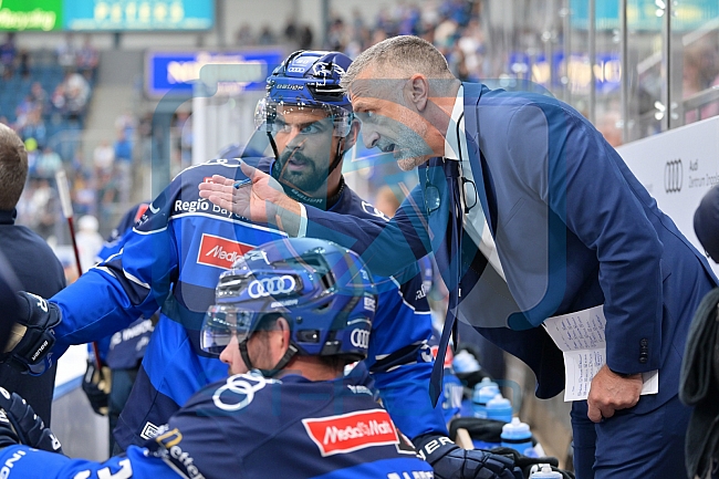 Eishockey, Herren, DEL, Saison 2026-2027, Testspiel, ERC Ingolstadt - EV Zug, 04.09.2026