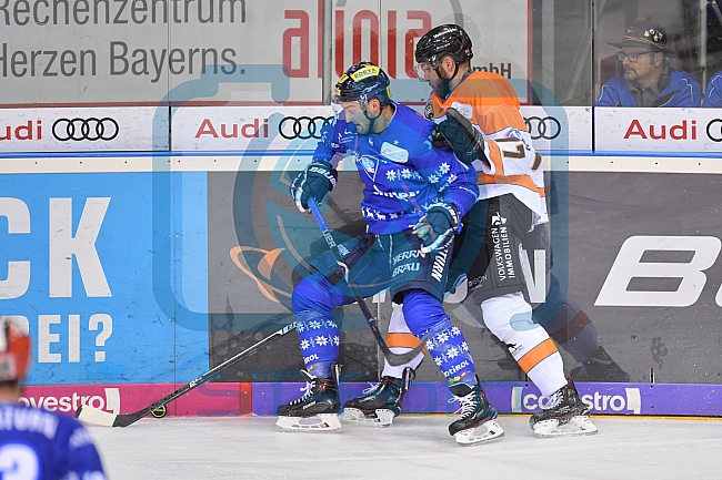 ERC Ingolstadt vs Grizzlys Wolfsburg, Eishockey, DEL, Deutsche Eishockey Liga, Spieltag 30, 21.12.2018