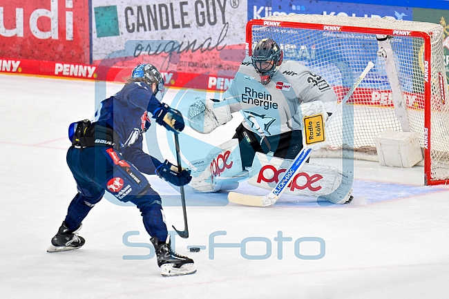 Eishockey, Herren, DEL, Saison 2024-2025, Playoffs Halbfinale, Spiel 3, ERC Ingolstadt - Kölner Haie, 06.04.2025