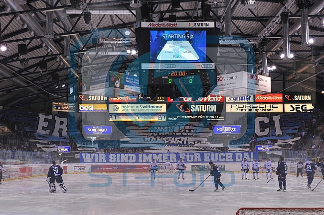 ERC Ingolstadt vs Augsburger Panther, Eishockey, DEL, Deutsche Eishockey Liga, Spieltag 2, 13.09.2015