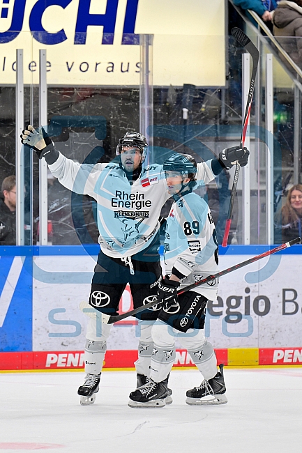Eishockey, Herren, DEL, Saison 2025-2026, Spiel 38, ERC Ingolstadt - Kölner Haie, 09.01.2026