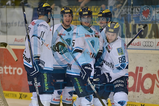 ERC Ingolstadt vs Hamburg Freezers, Eishockey, DEL, Deutsche Eishockey Liga, 05.02.2016
