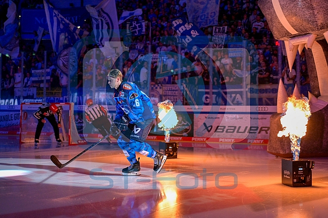 Eishockey, Herren, DEL, Saison 2025-2026, Playoffs Halbfinale, Spiel 3, ERC Ingolstadt - Grizzlys Wolfsburg, 19.09.2025