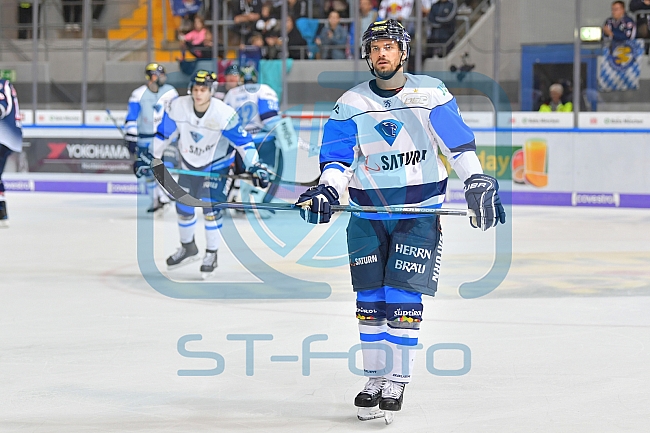 EHC Red Bull Muenchen vs ERC Ingolstadt, Eishockey, DEL, Deutsche Eishockey Liga, Spieltag 9, 07.10.2018