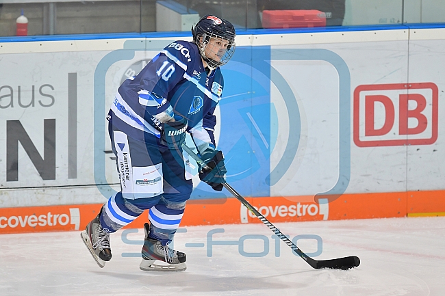 ERC Ingolstadt vs EC Bergkamener Baeren, Eishockey, DFEL, Deutsche Frauen Eishockey Liga, 08.12.2018