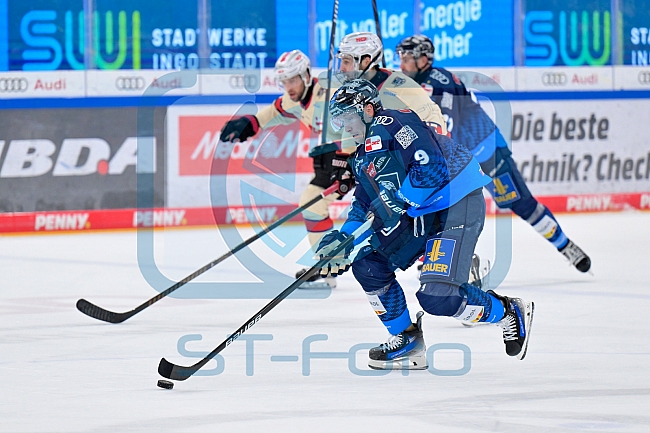 Eishockey, Herren, DEL, Saison 2024-2025, Playoffs Viertelfinale, Spiel 3, ERC Ingolstadt - Nürnberg Ice Tigers, 21.03.2025