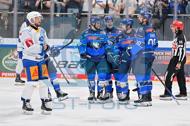 Eishockey, Herren, DEL, Saison 2026-2027, Testspiel, ERC Ingolstadt - EV Zug, 04.09.2026