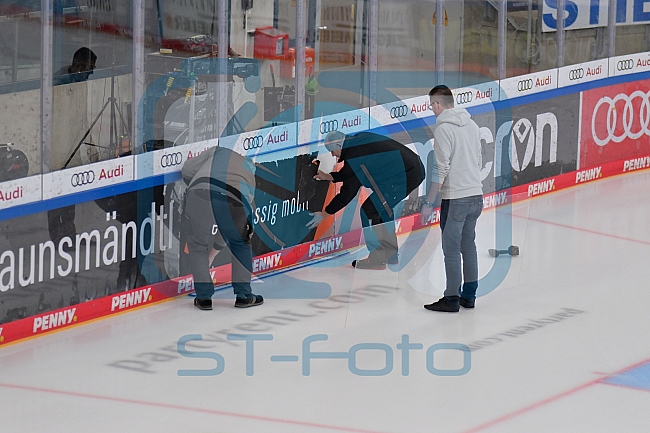 Eishockey, Herren, DEL, Saison 2022-2023, Playoff-Halbfinale - Spiel 1, ERC Ingolstadt - Adler Mannheim, 31.03.2023