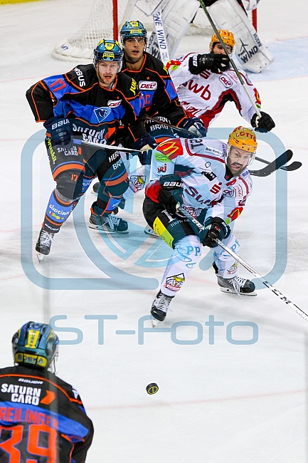 ERC Ingolstadt vs Fischtown Pinguins, Eishockey, DEL, Deutsche Eishockey Liga, Spieltag 16, 25.10.2017