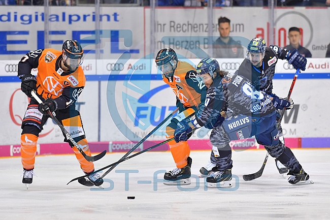 ERC Ingolstadt vs Grizzlys Wolfsburg, DEL, Deutsche Eishockey Liga, Spieltag 52, 08.03.2020
