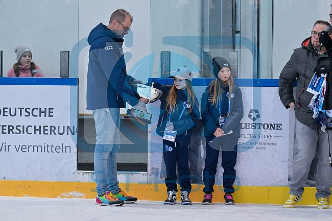 Eishockey, Frauen, DFEL, Saison 2023-2024, ERC Ingolstadt - ECDC Memmingen Indians, 21.01.2024