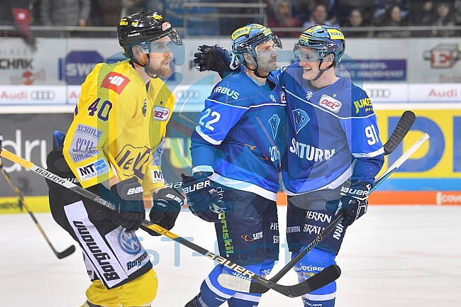 ERC Ingolstadt vs Krefeld Pinguine, Eishockey, DEL, Deutsche Eishockey Liga, Spieltag 50, 28.02.2018
