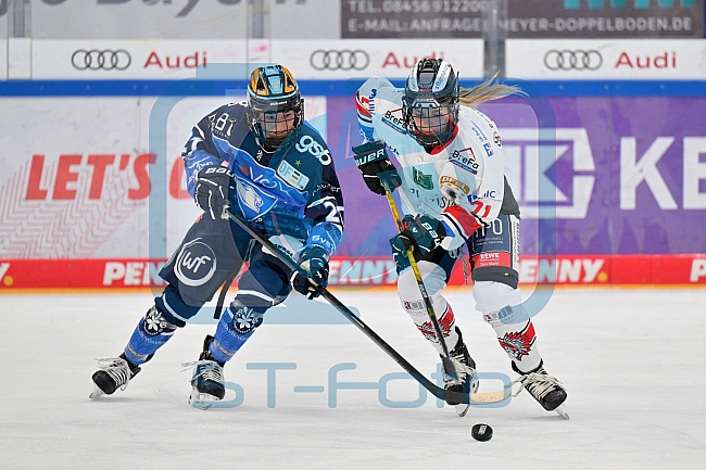 Eishockey, Frauen, DFEL, Saison 2023-2024, ERC Ingolstadt - ECDC Memmingen Indians, 07.10.2023