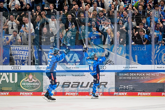 Eishockey, Herren, DEL, Saison 2025-2026, Spiel 7, ERC Ingolstadt - Straubing Tigers, 03.10.2025