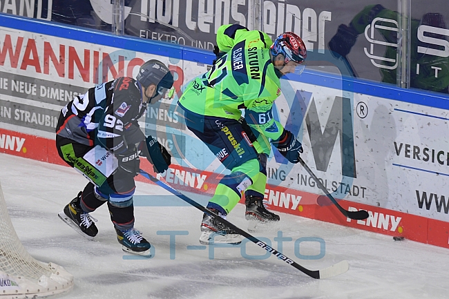 Eishockey, Herren, DEL, Saison 2020-2021, Straubing Tigers - ERC Ingolstadt, 31.01.2021