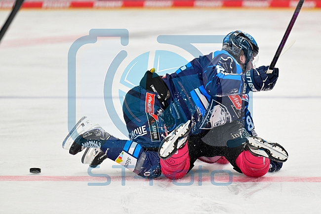 Eishockey, Herren, DEL, Saison 2025-2026, Spiel 11, ERC Ingolstadt - Nürnberg Ice Tigers, 17.10.2025