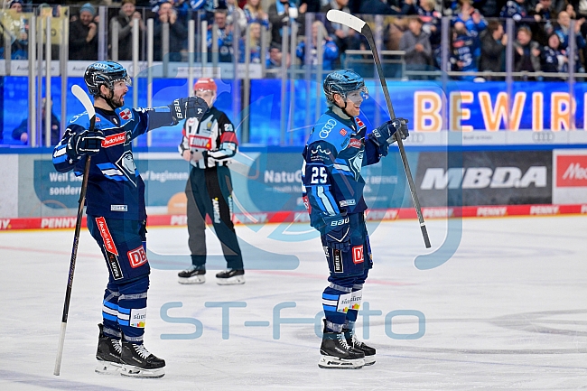 Eishockey, Herren, DEL, Saison 2025-2026, Spiel 14, ERC Ingolstadt - Adler Mannheim, 26.10.2025
