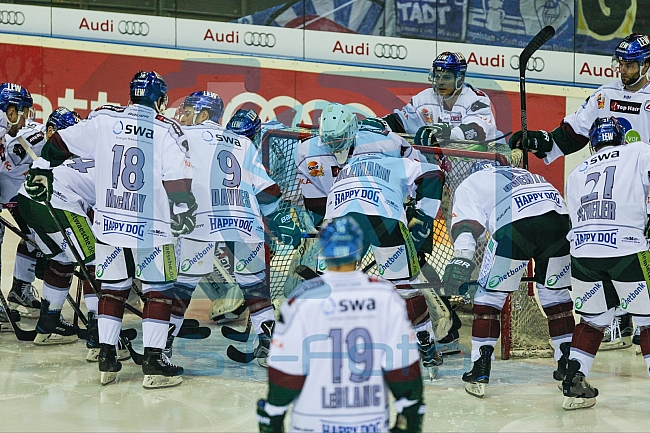 ERC Ingolstadt vs Augsburger Panther, Eishockey, DEL, Deutsche Eishockey Liga, Spieltag 46, 10.02.2017