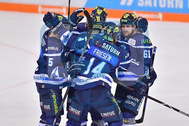 ERC Ingolstadt vs Adler Mannheim, Eishockey, DEL, Deutsche Eishockey Liga, Spieltag 19, 18.11.2018
