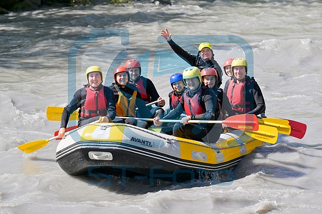 Eishockey, Herren, DEL, Saison 2026-2027, ERC Ingolstadt - Fan-Rafting, 22.08.2026